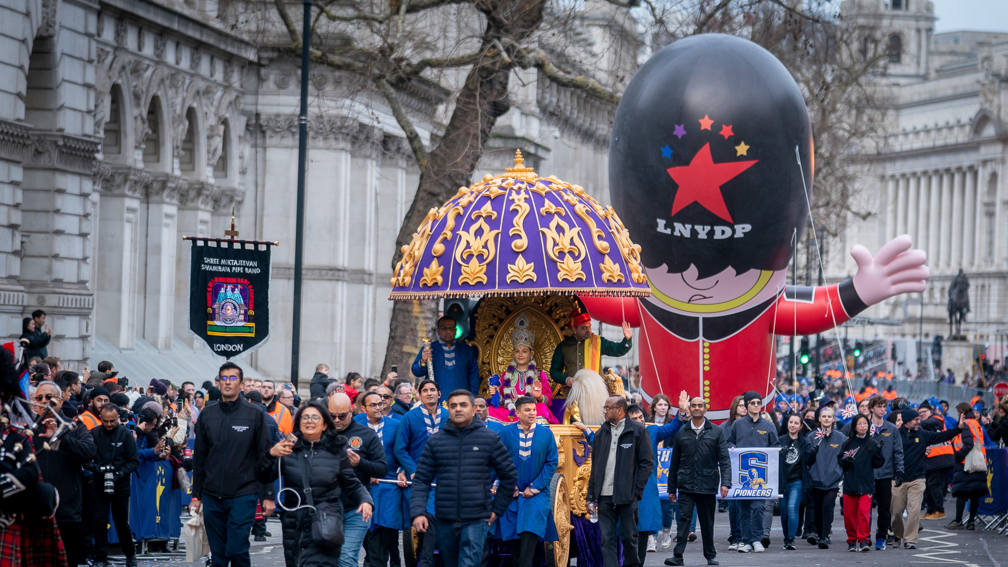 Check out London's New Year's Day Parade 2024 on a public television station near you!
